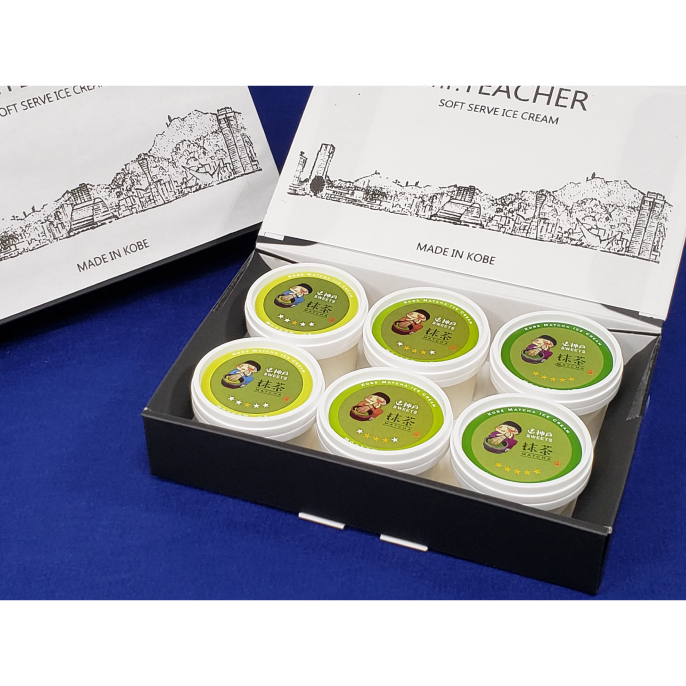 抹茶アイス３種食べ比べセット