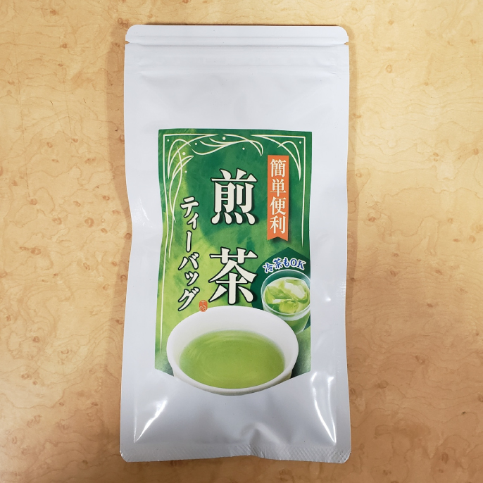 煎茶ティーパック　４g×１０個入
